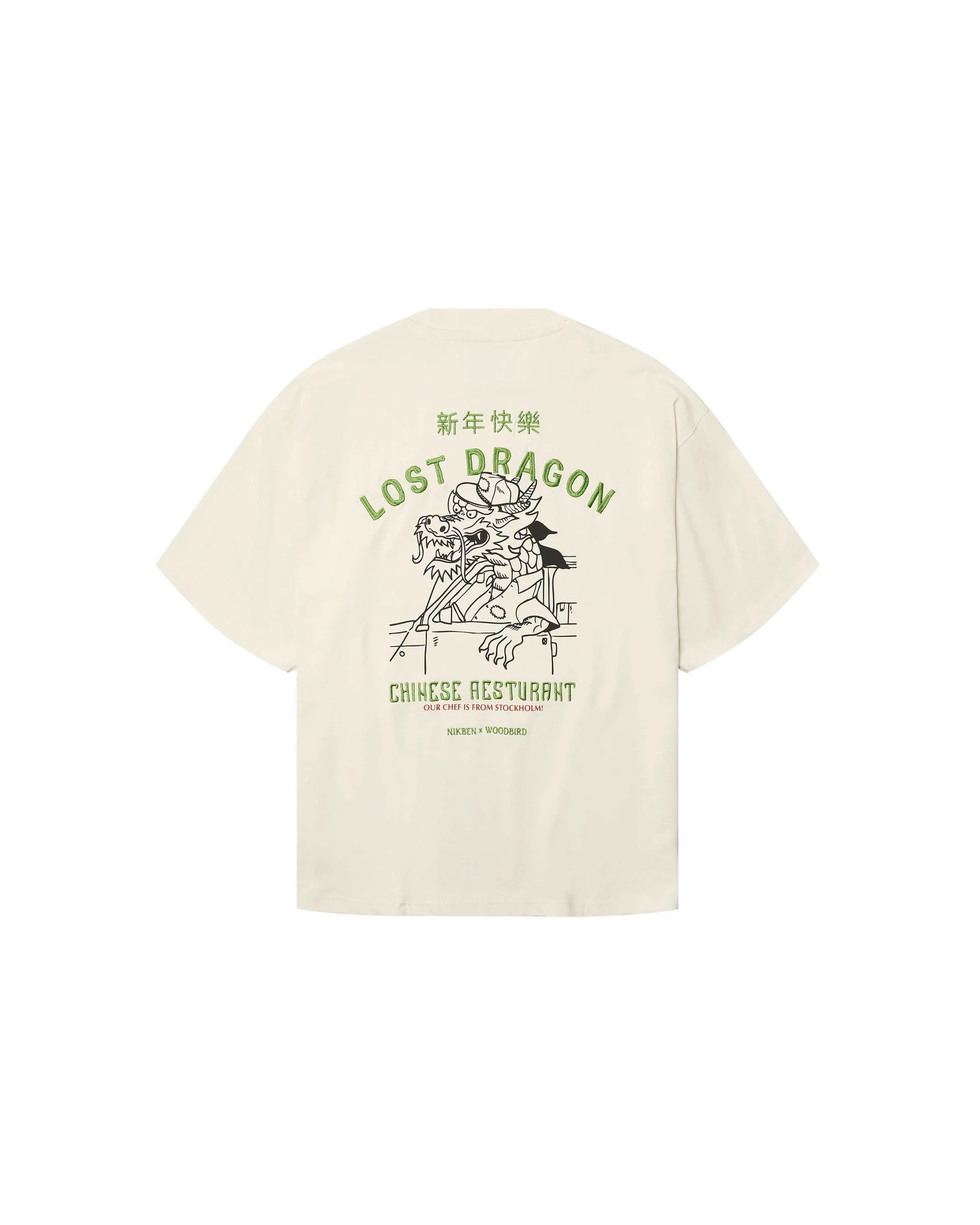 nikben t-shirt Wb Delivery Tee Nikben
