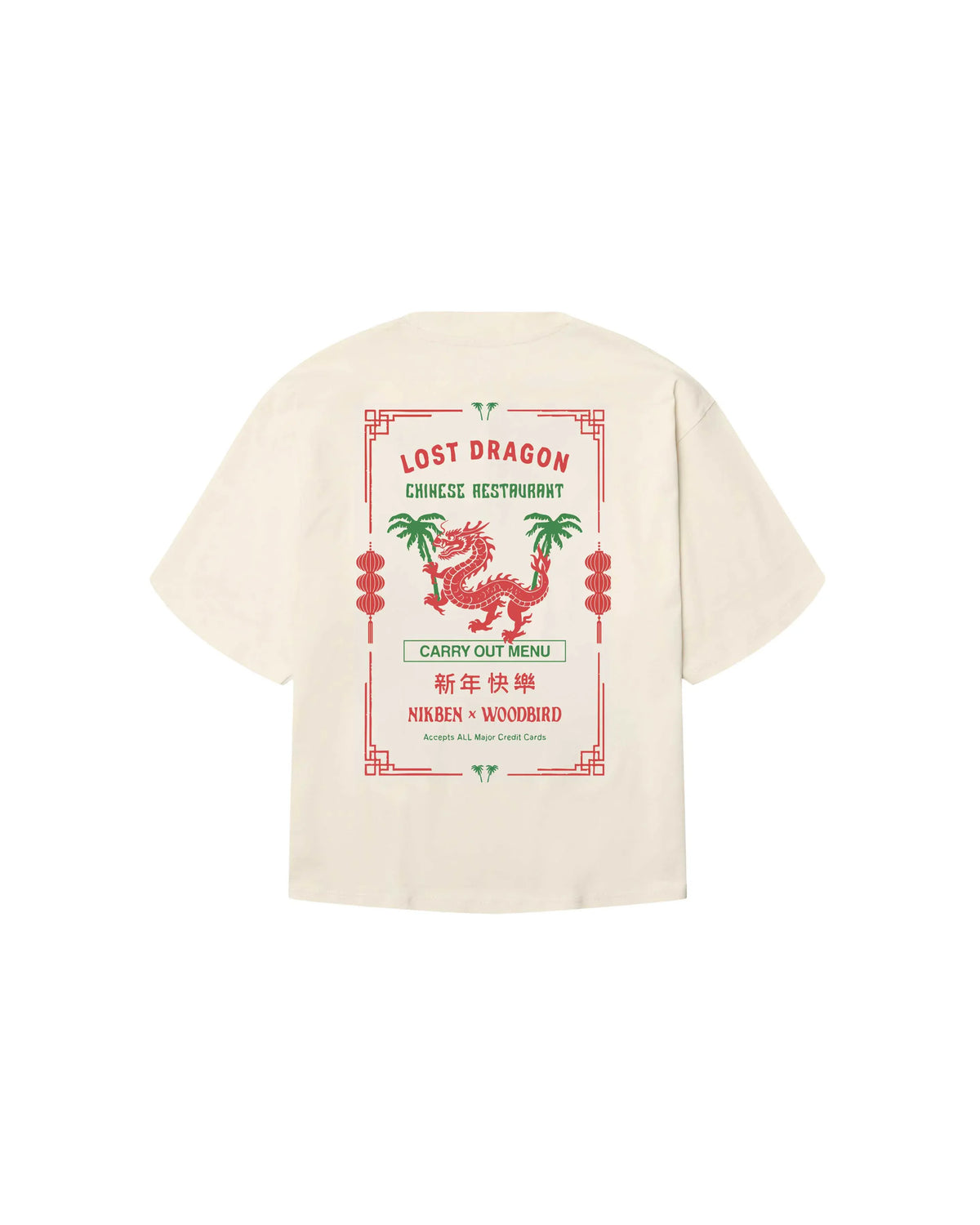 nikben t-shirt Wb Dragon Tee Nikben