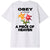 t-shirt obey A PIECE OF HEAVEN HEAVY WEIGHT CLASSIC BOX TEE