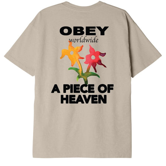 obey A PIECE OF HEAVEN HEAVY WEIGHT CLASSIC BOX TEE foto 1