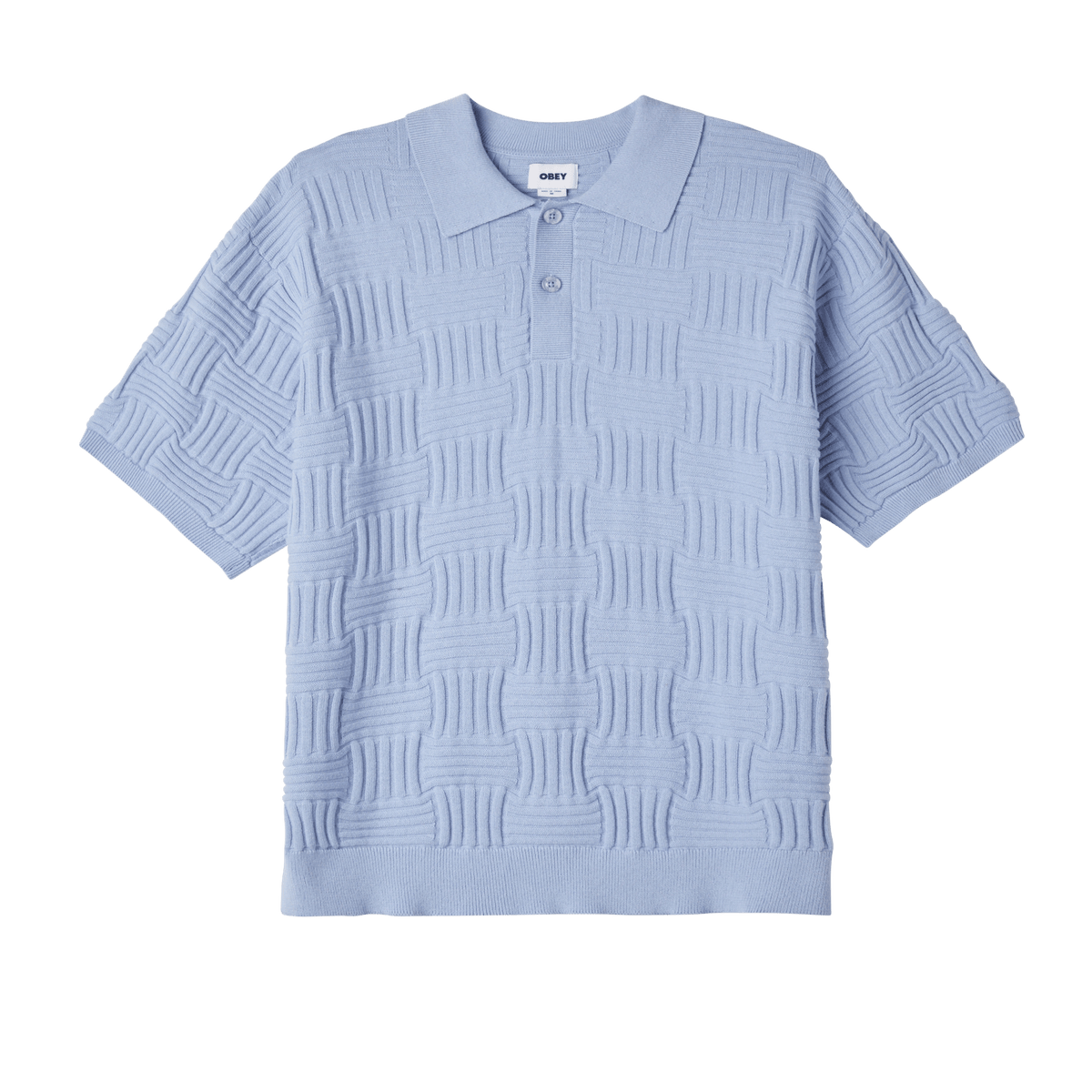 obey t-shirt Alfred Polo Sweater