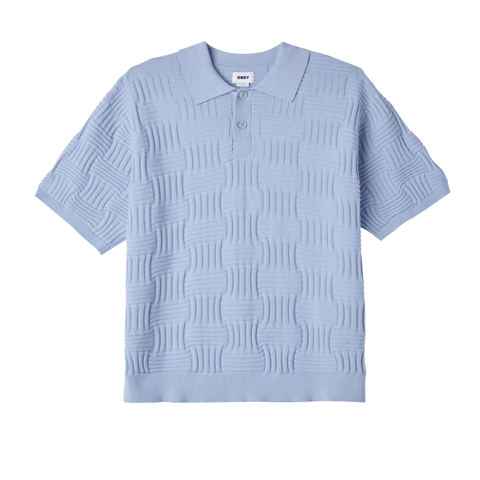 obey t-shirt Alfred Polo Sweater