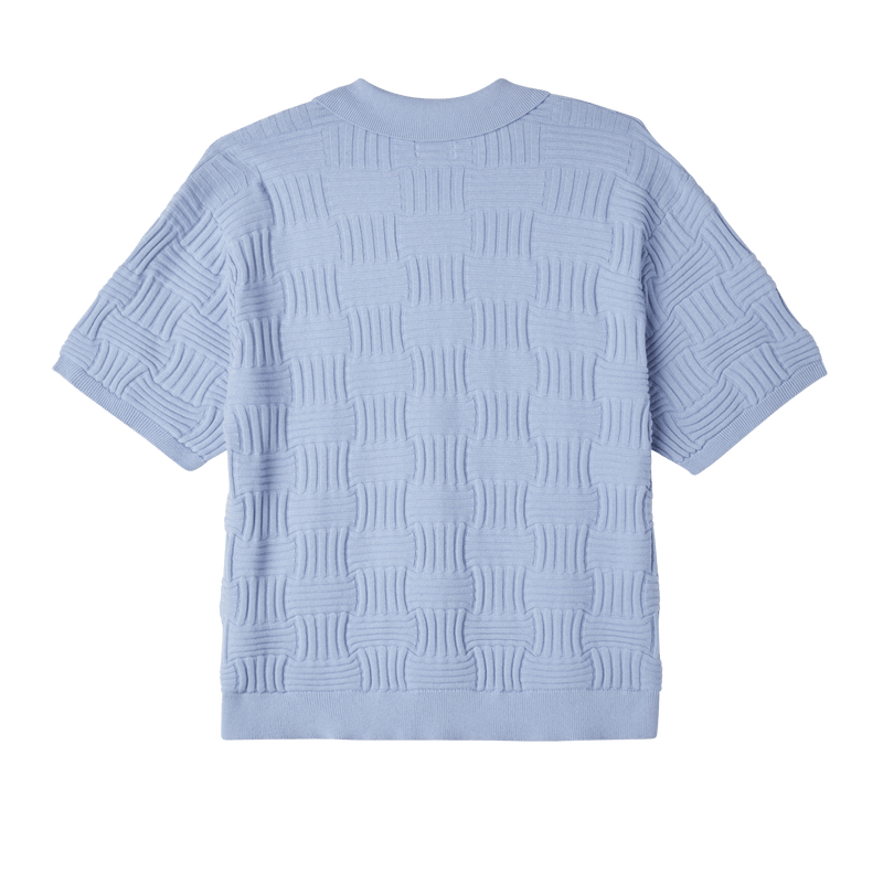 obey t-shirt Alfred Polo Sweater