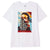 t-shirt obey AMERICAN RAGE VOTE CLASSIC T-SHIRT WHITE