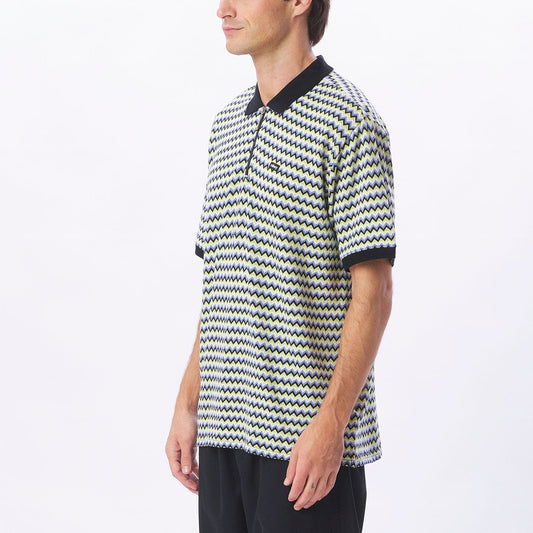 obey ANNO JACQUARD POLO SS foto 4