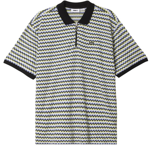 obey ANNO JACQUARD POLO SS foto 1