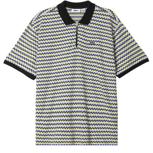ANNO JACQUARD POLO SS