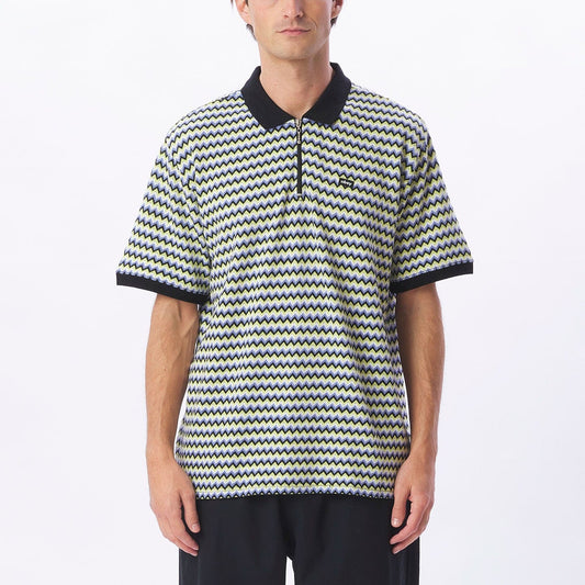 obey ANNO JACQUARD POLO SS foto 2