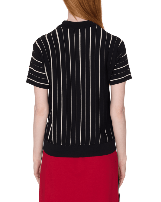 obey Arlo Stripe Polo Sweater foto 3