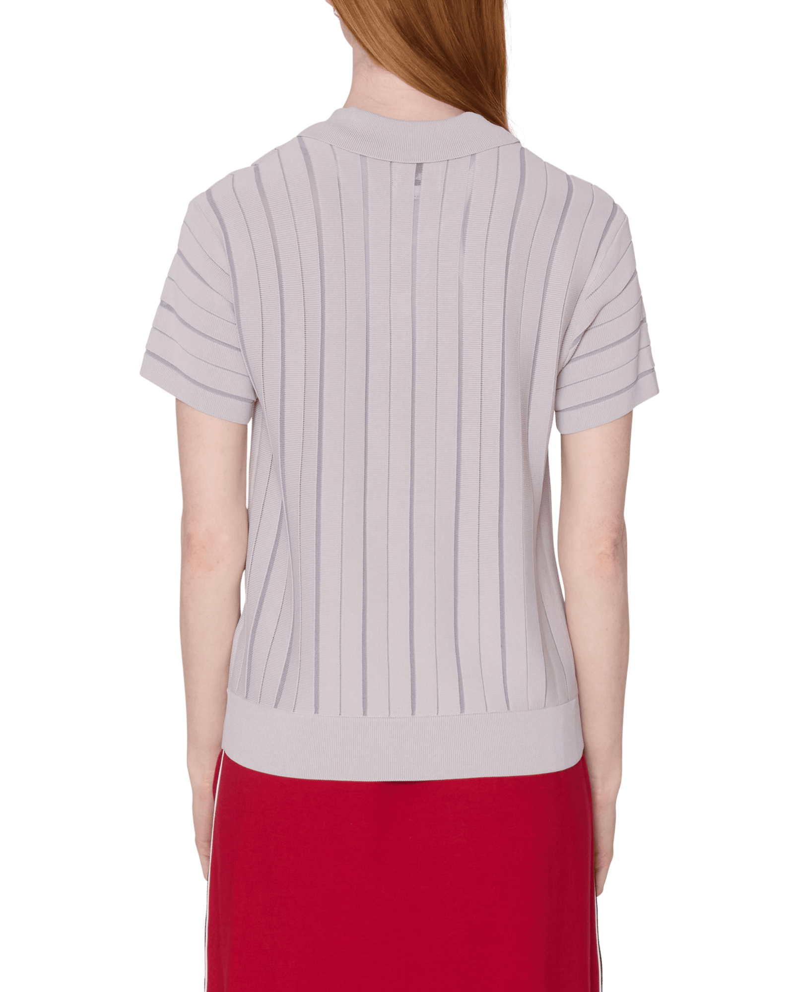 obey t-shirt Arlo Stripe Polo Sweater