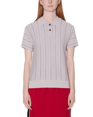 Arlo Stripe Polo Sweater