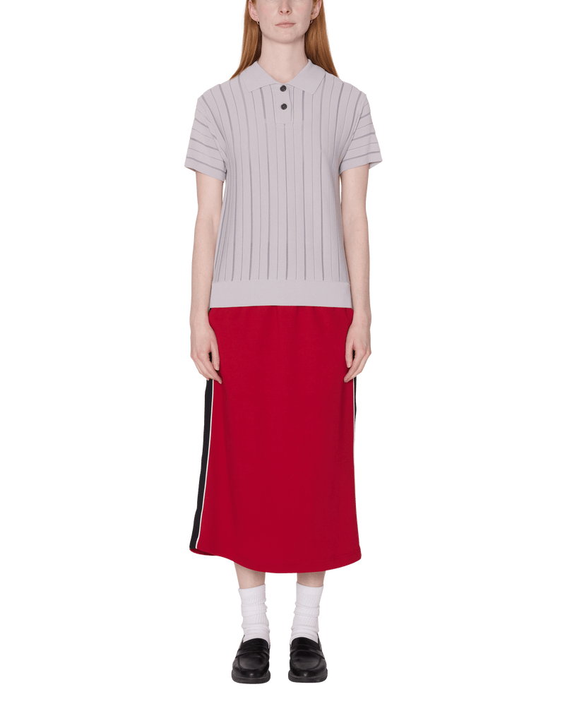 obey t-shirt Arlo Stripe Polo Sweater
