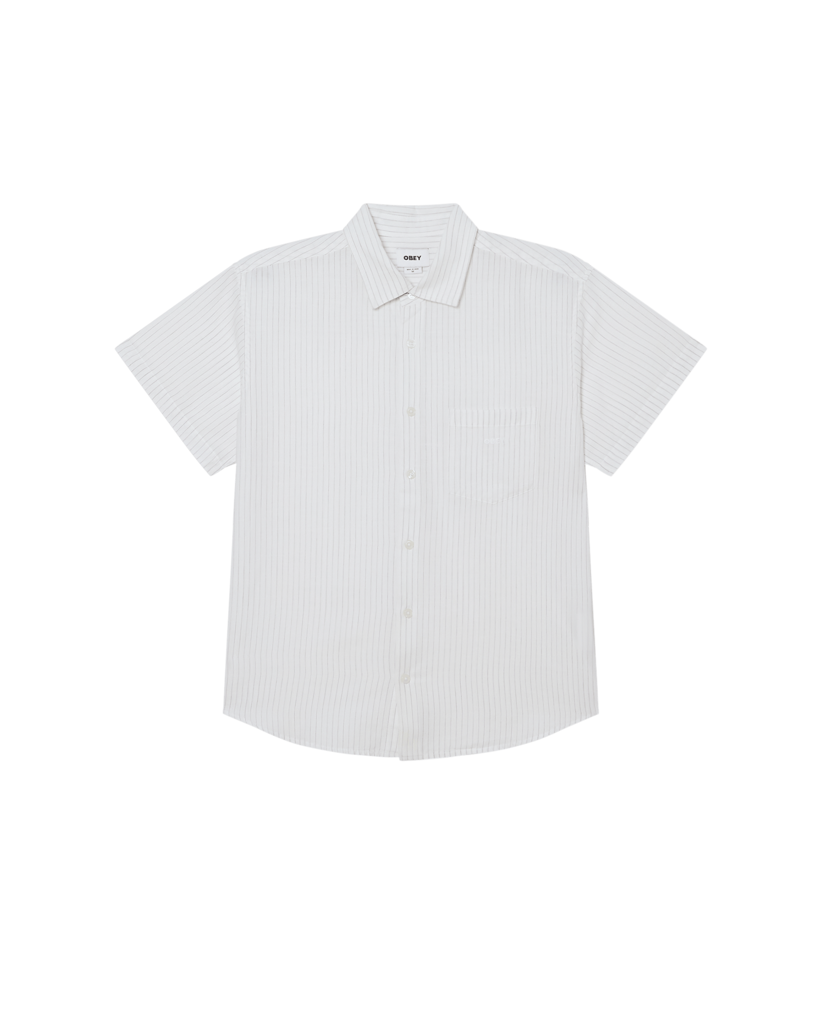 obey t-shirt Barry Woven