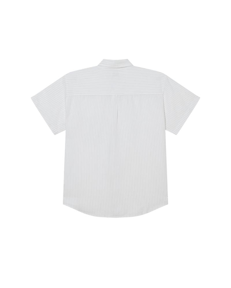 obey t-shirt Barry Woven