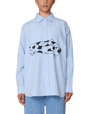 Beverly Graphic Ls Shirt