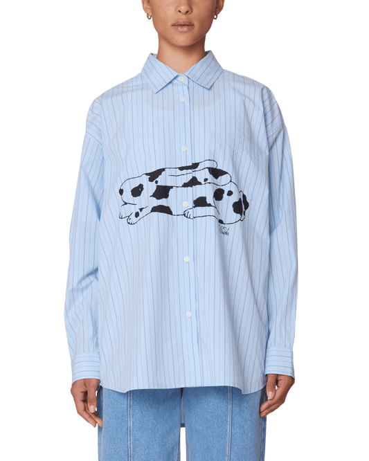 obey Beverly Graphic Ls Shirt foto 1