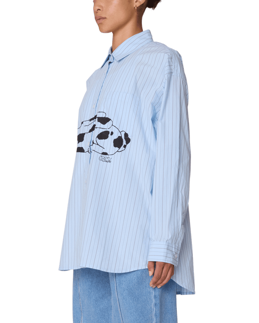 obey Beverly Graphic Ls Shirt foto 2