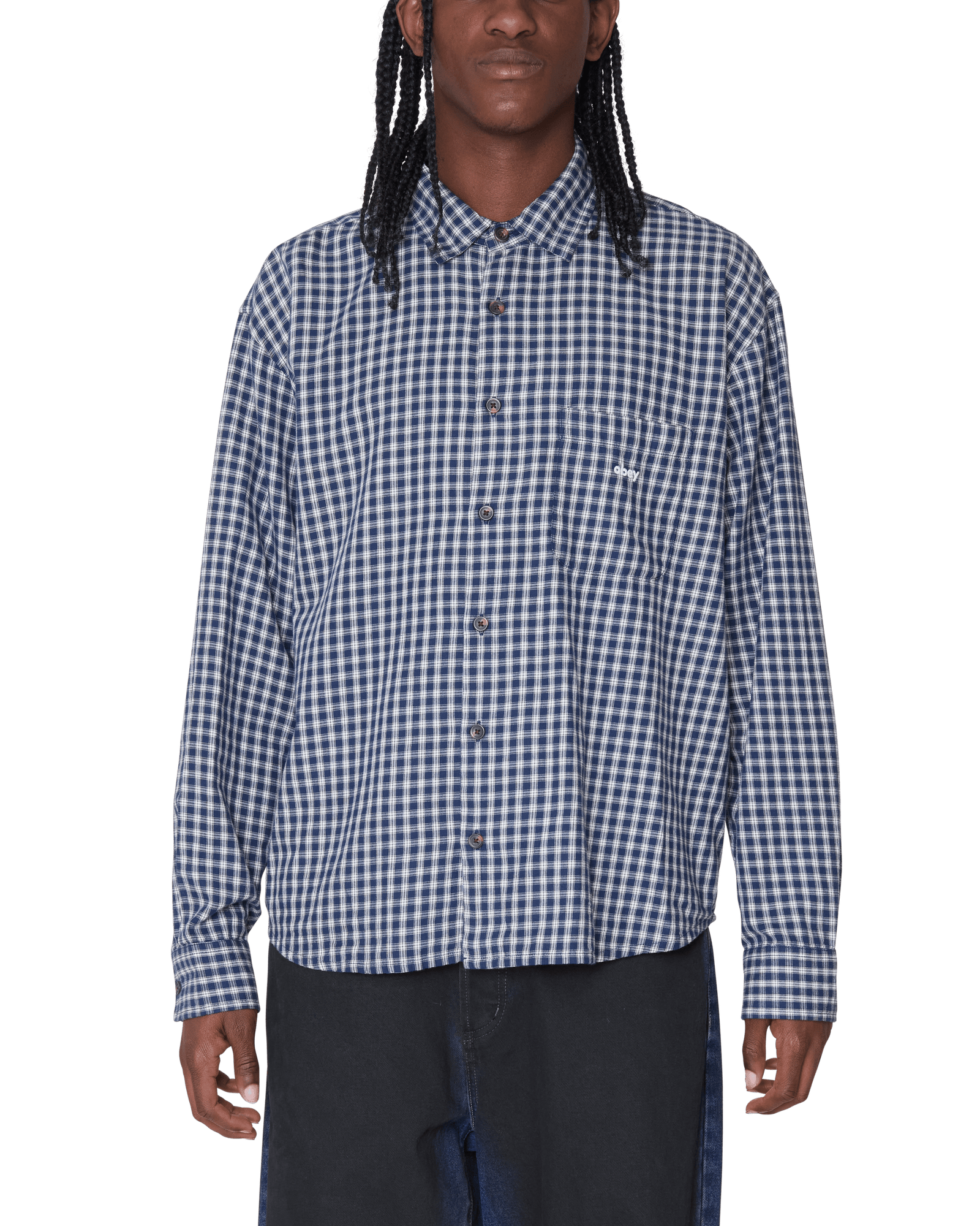 obey t-shirt Bigwig Andy Woven
