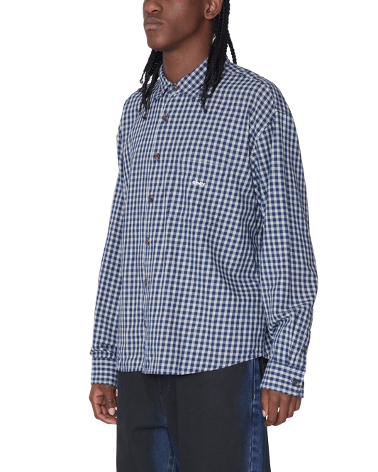 obey Bigwig Andy Woven foto 3