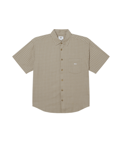 camicie obey BIGWIG IAN WOVEN