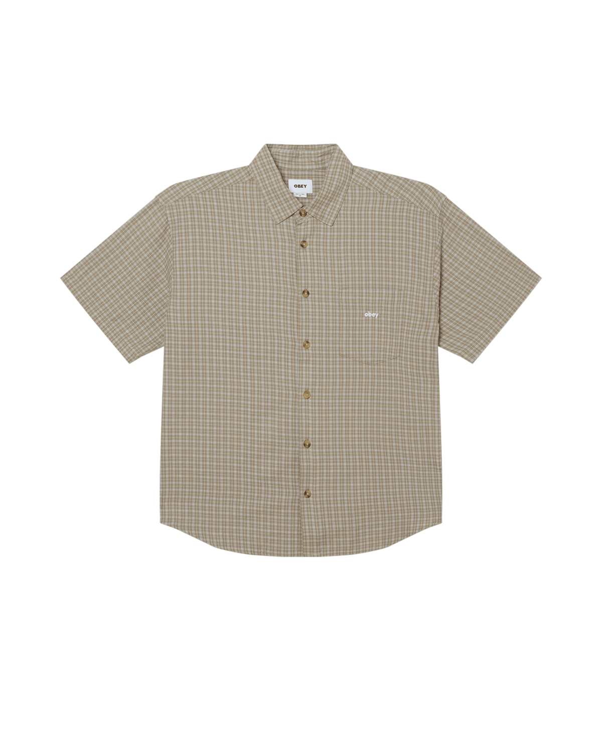 obey t-shirt Bigwig Ian Woven