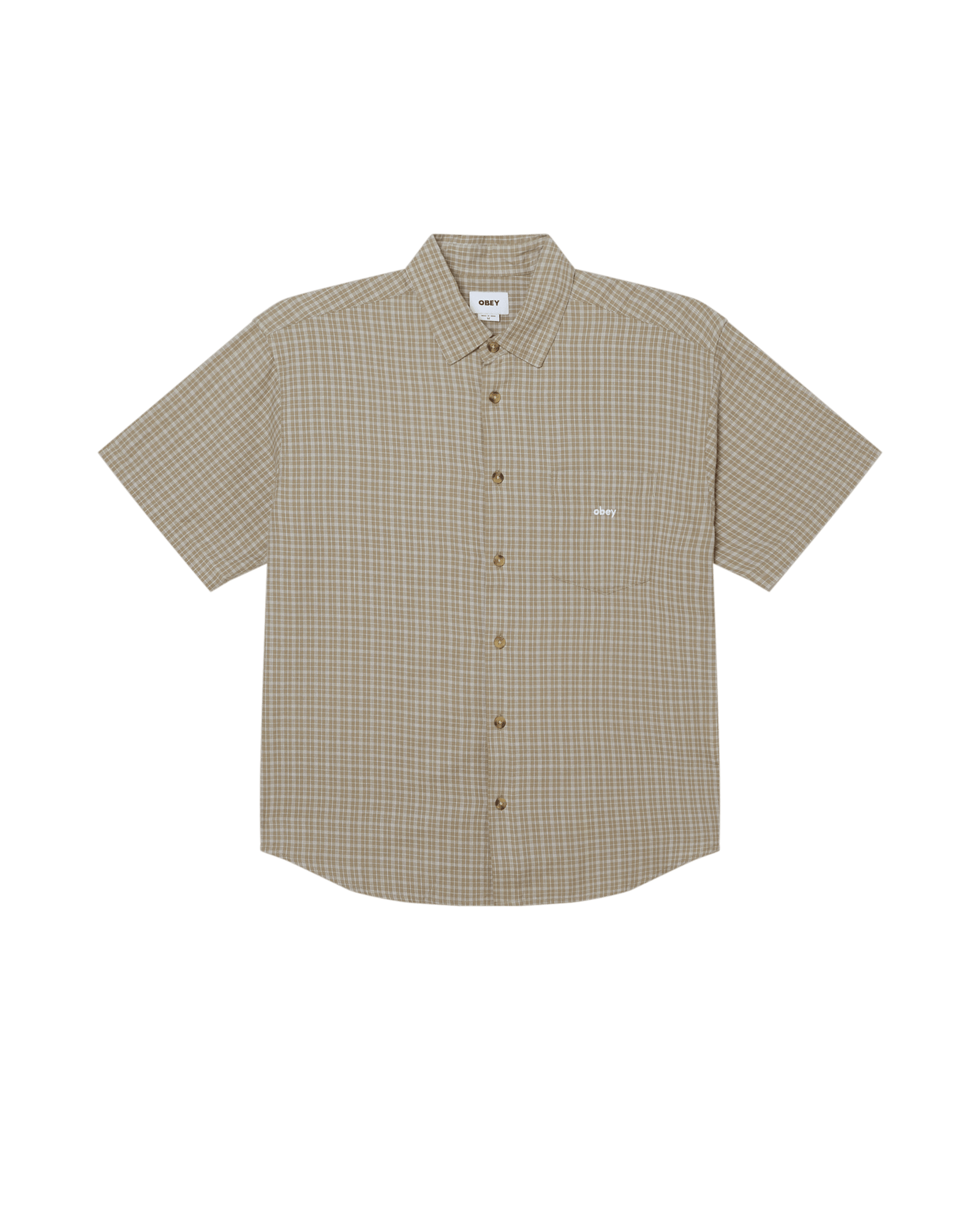 obey t-shirt Bigwig Ian Woven