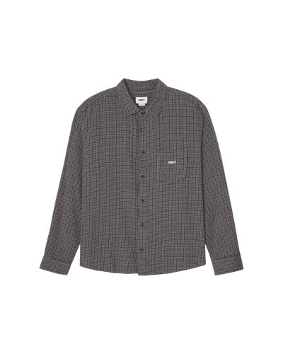 camicie obey BIGWIG JACK WOVEN LS