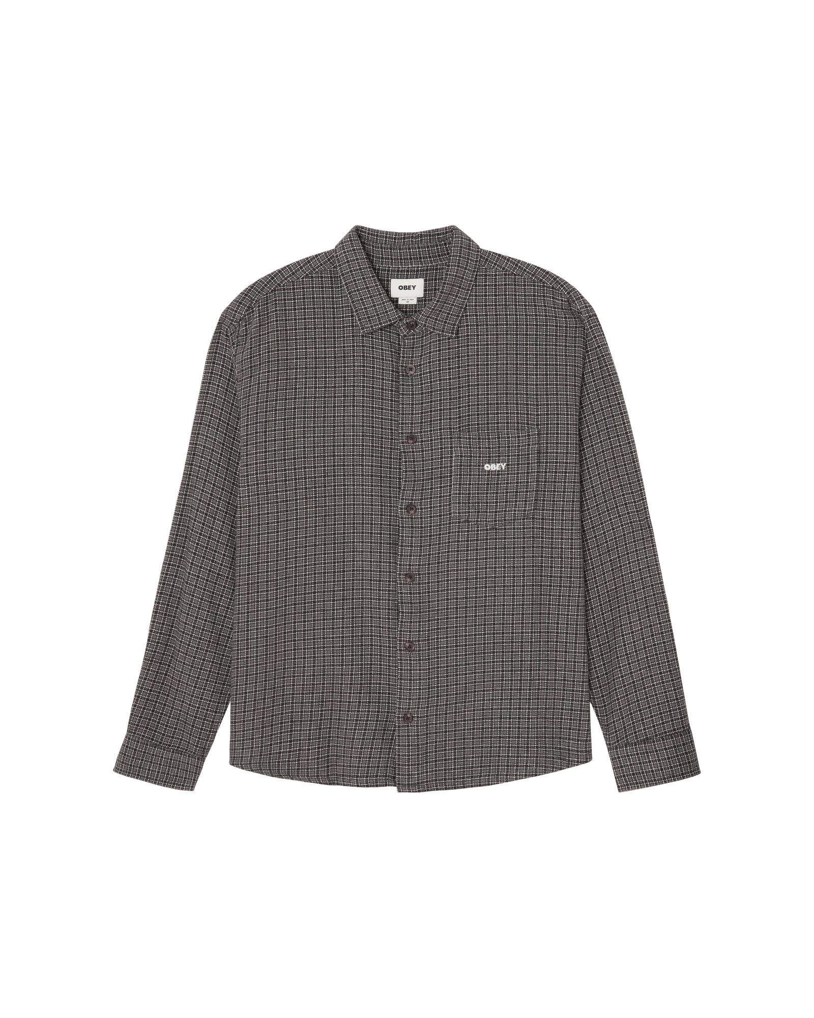 obey t-shirt Bigwig Jack Woven Ls