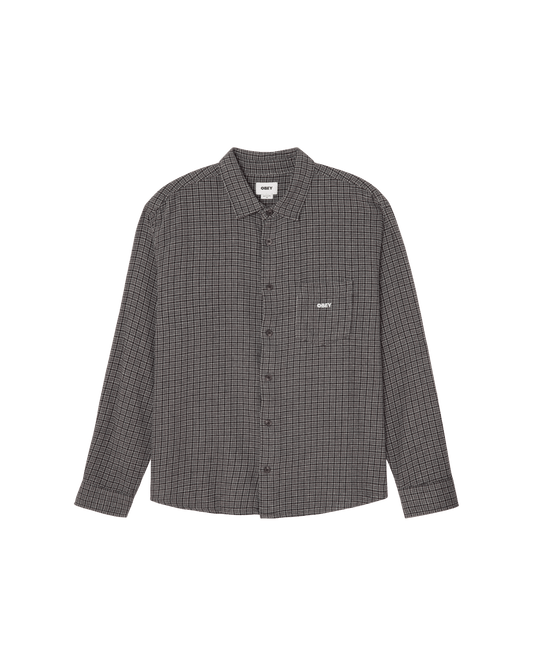 obey Bigwig Jack Woven Ls foto 1