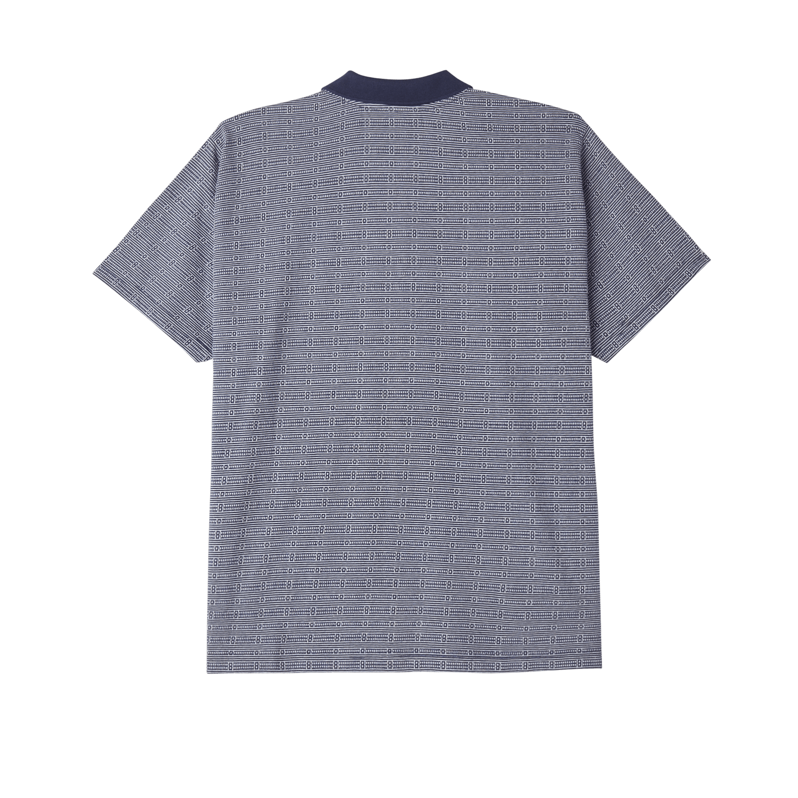 obey t-shirt Bigwig Materia Polo S S