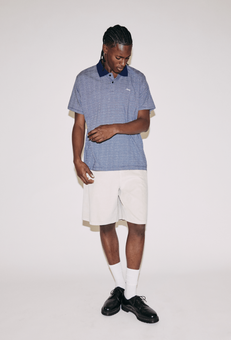 obey t-shirt Bigwig Materia Polo S S