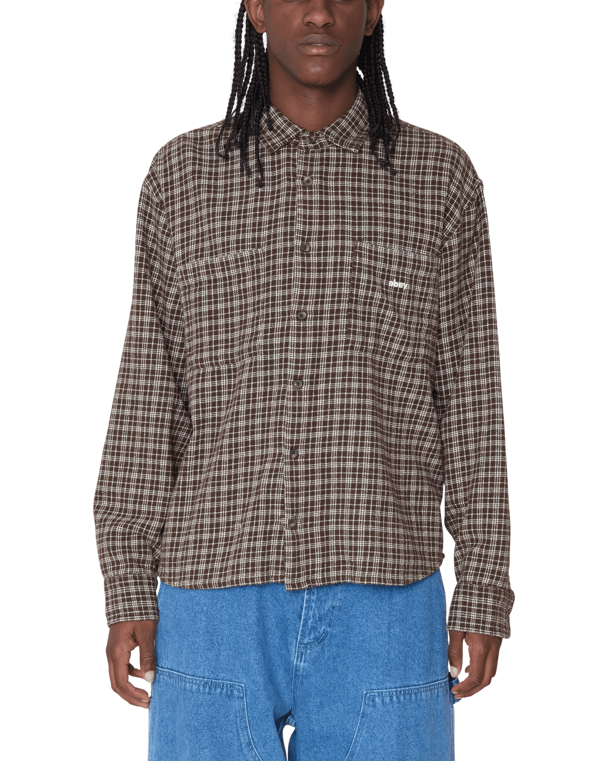 obey t-shirt Bigwig Rick Woven