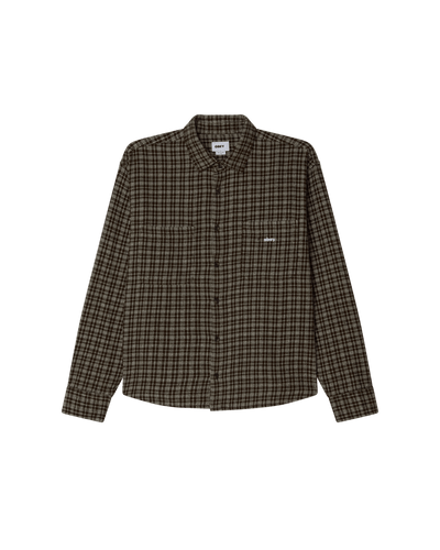 camicie obey BIGWIG RICK WOVEN