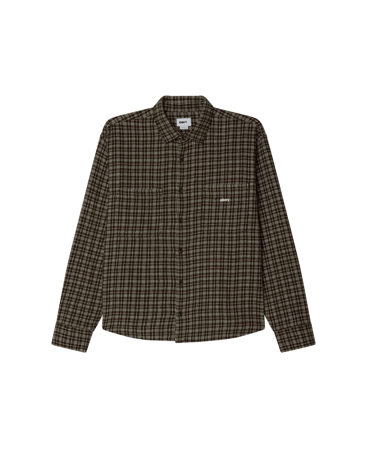 obey t-shirt Bigwig Rick Woven
