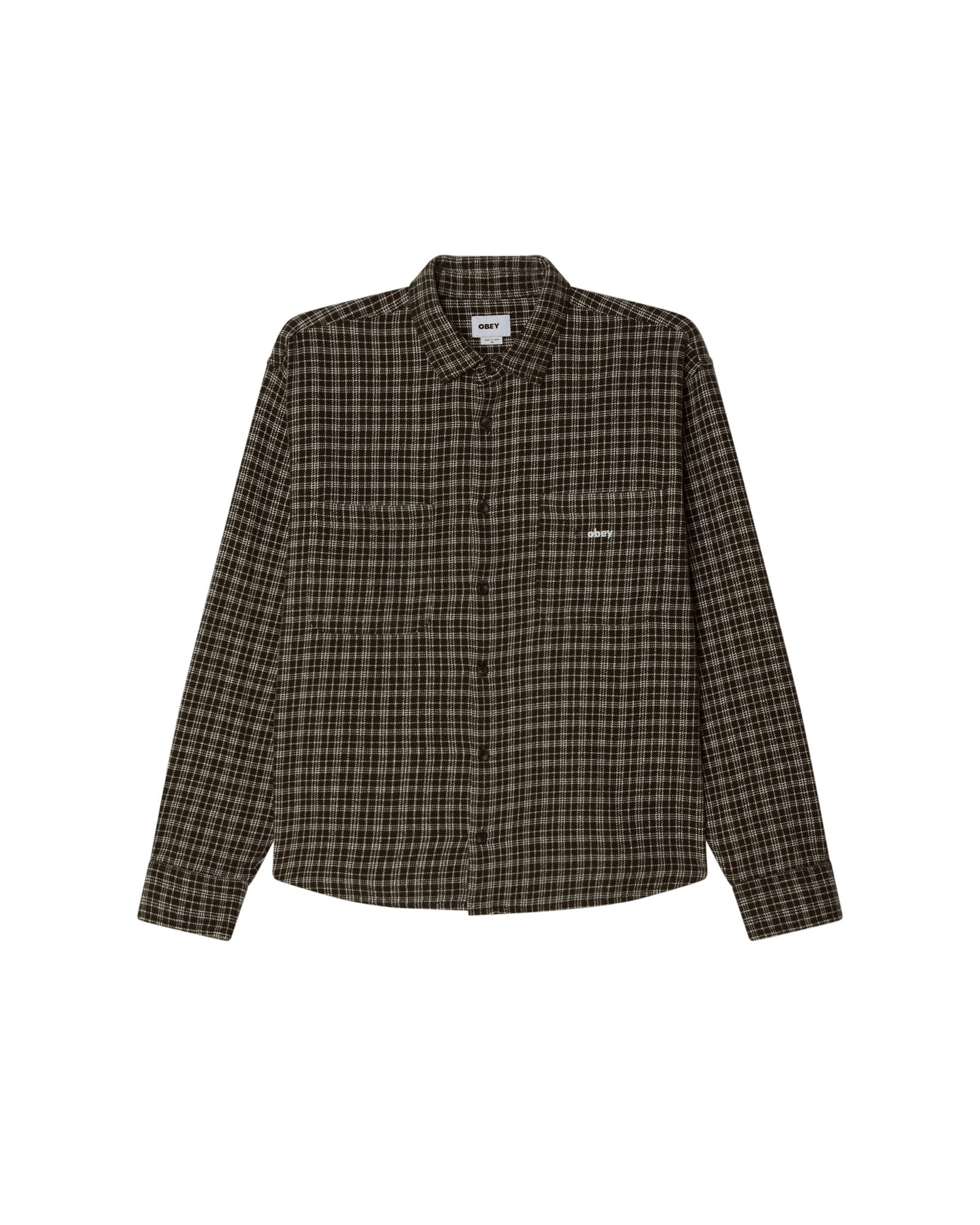 obey t-shirt Bigwig Rick Woven