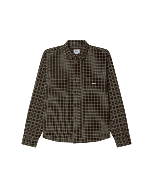 obey Bigwig Rick Woven foto 1