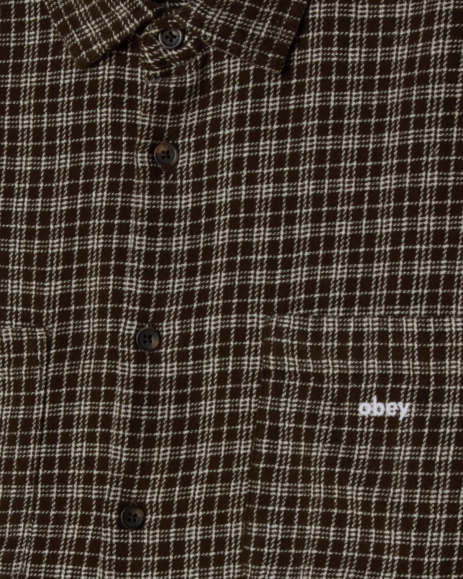 obey t-shirt Bigwig Rick Woven