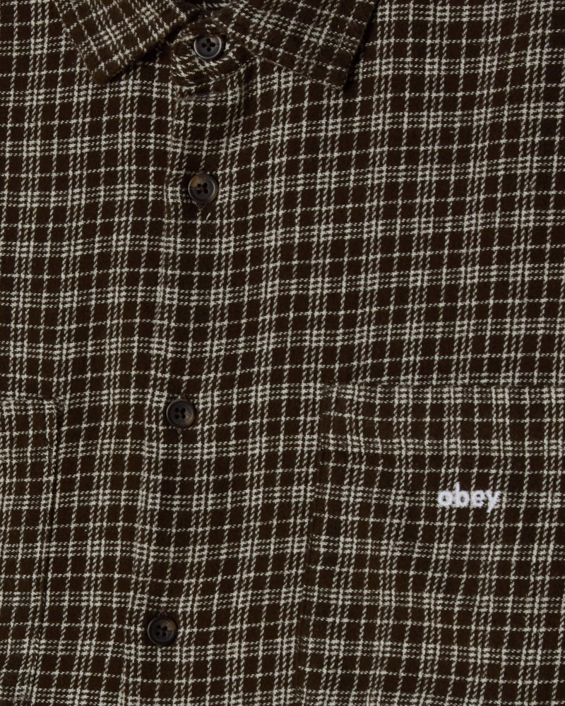 obey t-shirt Bigwig Rick Woven