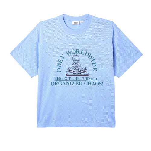 t-shirt obey BIGWIG VERO MESH JERSEY TEE S S