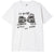 t-shirt obey BRIGHT FUTURE CLASSIC TEE - WHITE