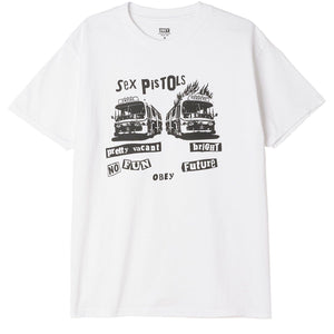 BRIGHT FUTURE CLASSIC TEE - WHITE