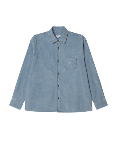 camicie obey BUCKLEY CORDUROY WOVEN