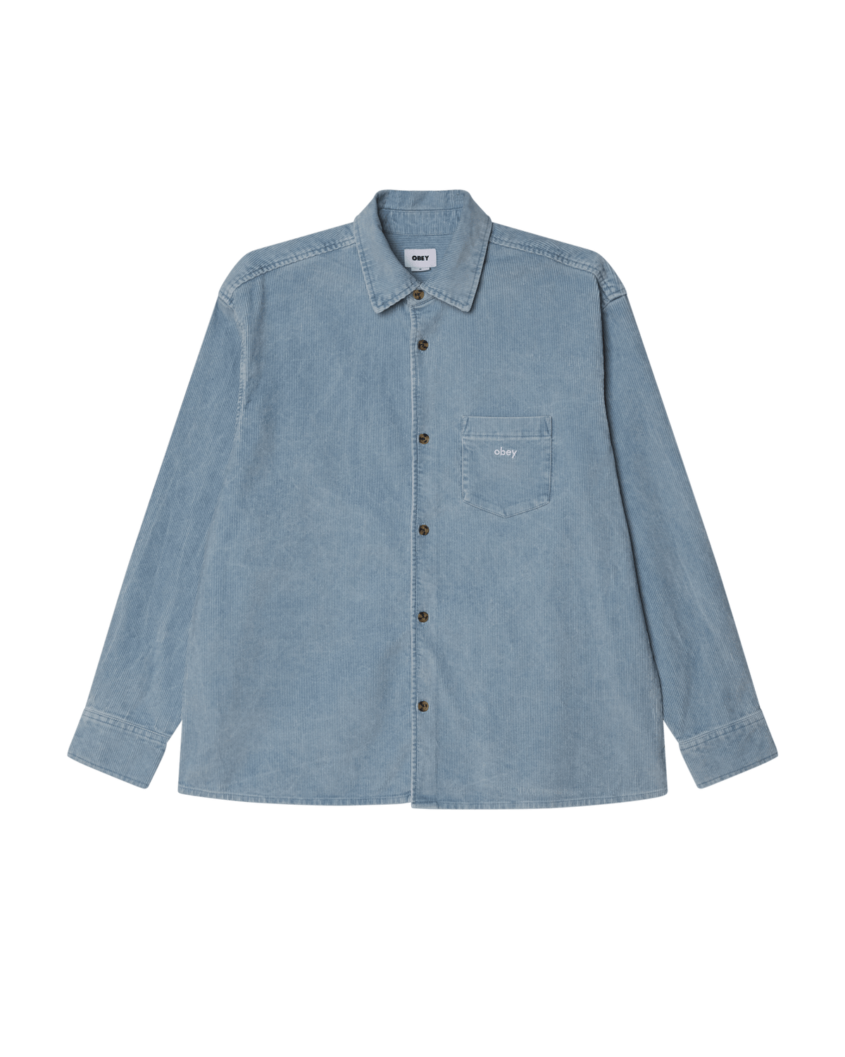 obey t-shirt Buckley Corduroy Woven