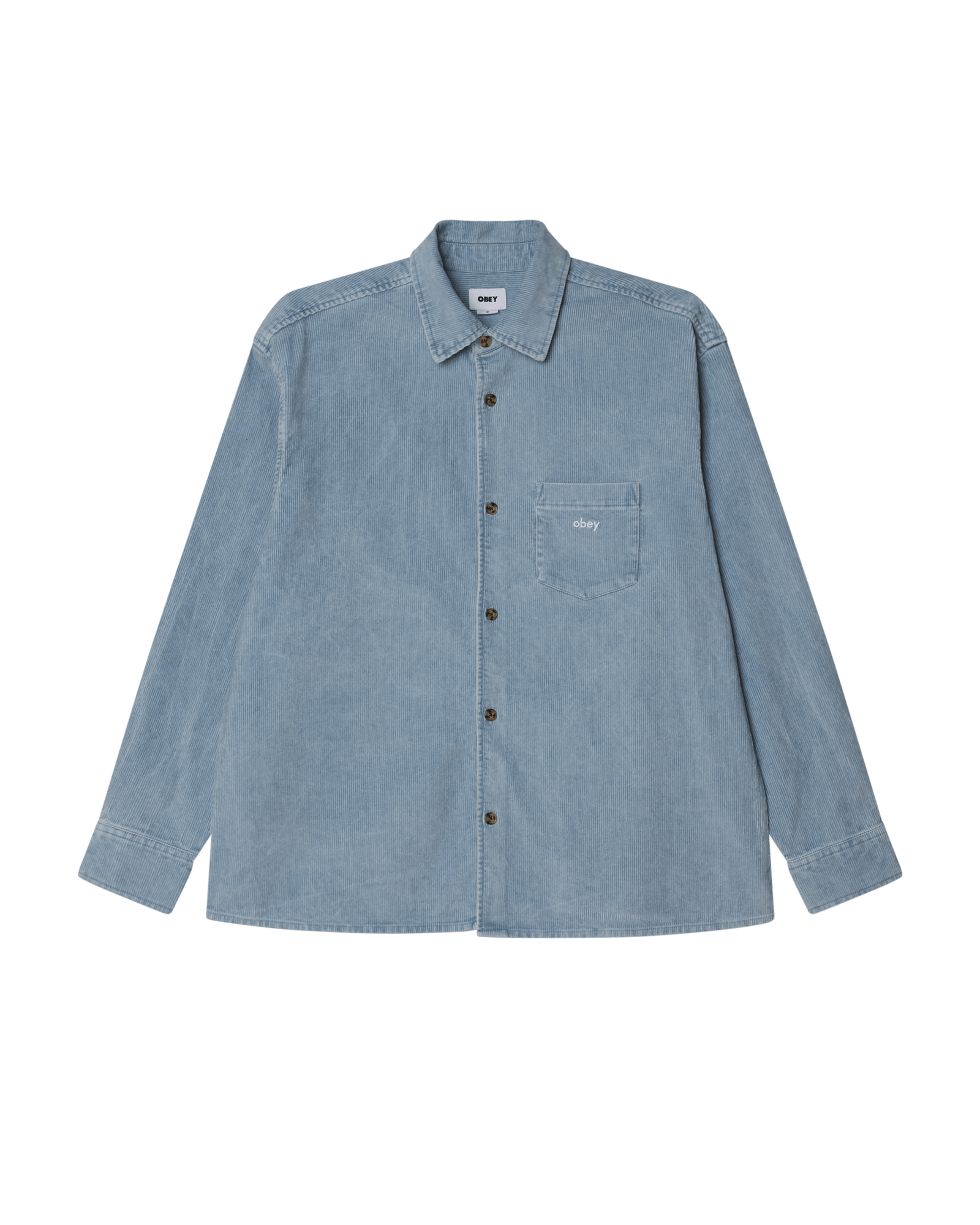 obey t-shirt Buckley Corduroy Woven