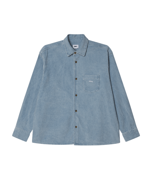 obey Buckley Corduroy Woven foto 1