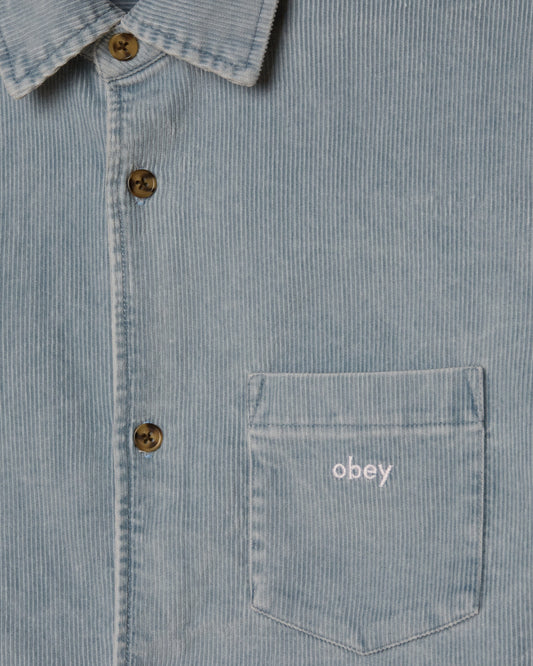 obey Buckley Corduroy Woven foto 3