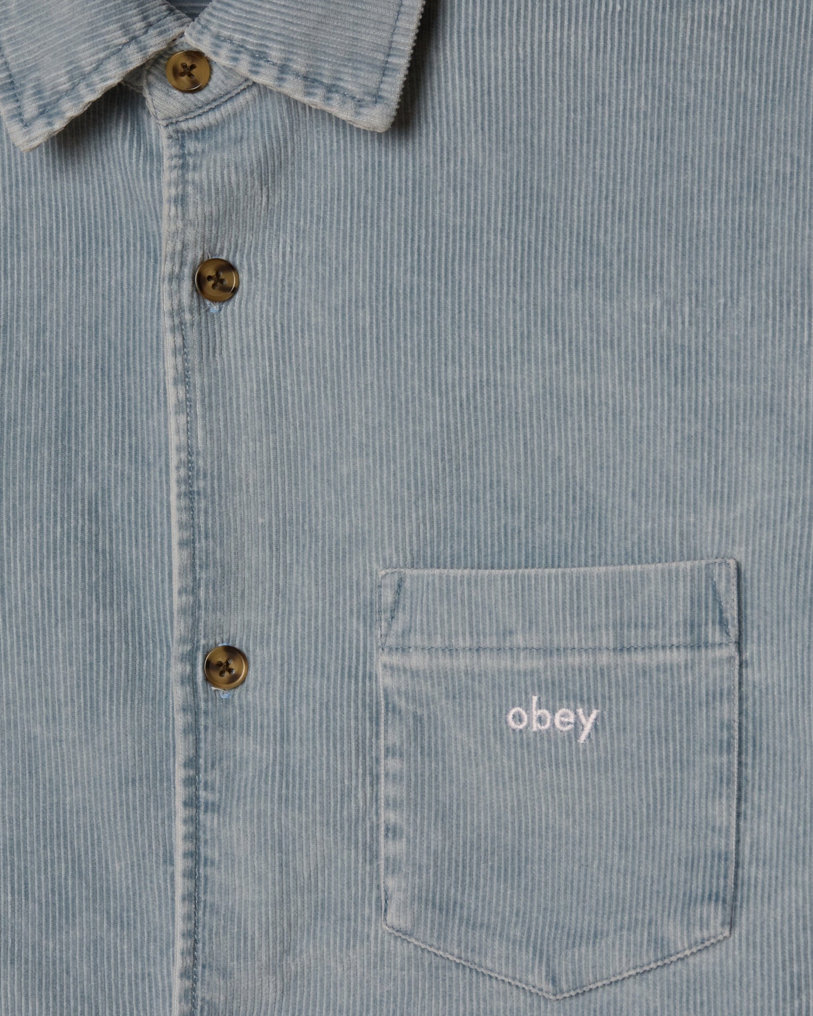 obey t-shirt Buckley Corduroy Woven
