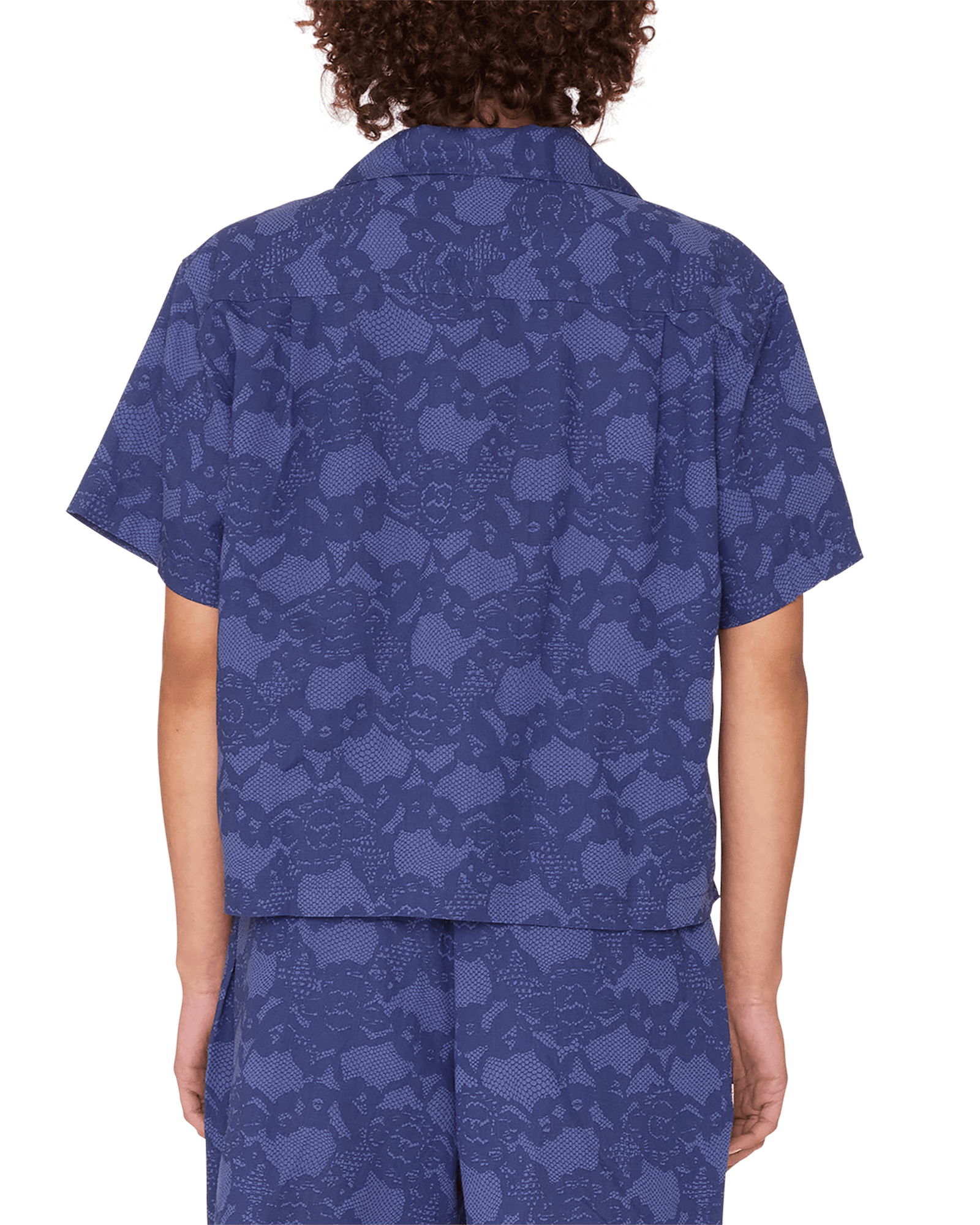 obey t-shirt Cecilie Lace Ss Shirt