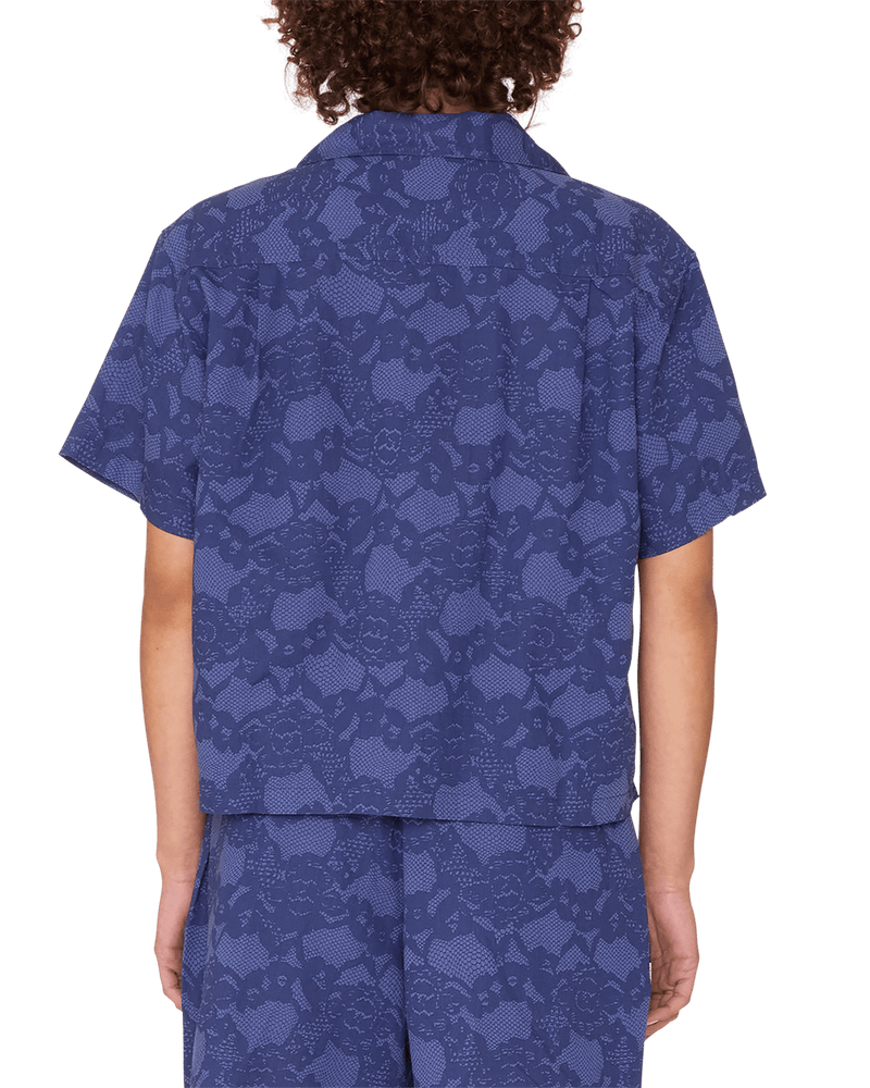 obey t-shirt Cecilie Lace Ss Shirt