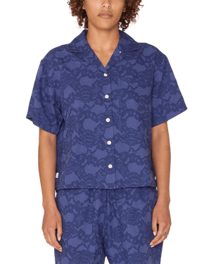 Cecilie Lace Ss Shirt